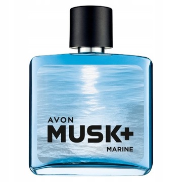 AVON WODA MUSK+ MARINE 75 ML