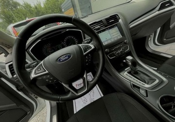 Ford Mondeo V Sedan 1.5 EcoBoost 160KM 2018 Ford Mondeo 160KMNAVIautomat 113.000kmGWARANCJA bezwypadkowyfabryczny laki, zdjęcie 29