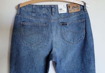 LEE spodnie jeans TAILORED MOM _ W28 L33