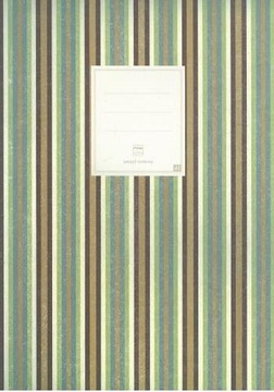 ZESZYT NUTOWY A4 STOJĄCY 12 LINII + SIATKA PWM