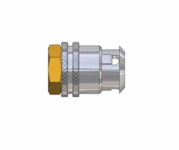 Самоблокирующаяся насадка для накачки шин Schrader.