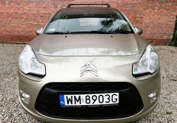 Citroen C3 II Hatchback 1.4 VTI 95KM 2010 Citroen C3 Salon PL Klima Isofix Warszawa gwarancja w cenie VKRX 1.4, zdjęcie 31