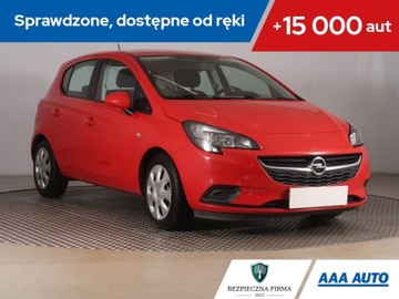 Opel Corsa E Hatchback 3d 1.4 Twinport 75KM 2015 Opel Corsa 1.4, Salon Polska, 1. Właściciel