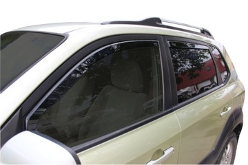 ОБтекатели HEKO HYUNDAI TUCSON I С 2004 по 2010 гг.