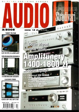 Audio hi-fi hi-end kino domowe 3 / 2005