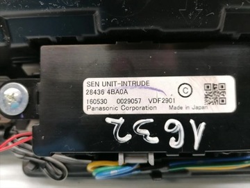 NISSAN X-TRAIL SENZOR POHYBU 2016 SUV 4/5DR 284364BA0A (14-24) 1.6 DCI