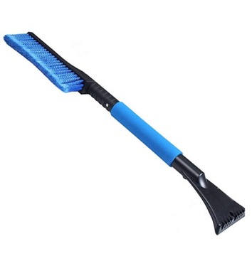 SKROBACZKA DO SZYB LODU SKROBAK SZCZOTKA ZMIOTKA DO ŚNIEGU 61cm SOLIDNA