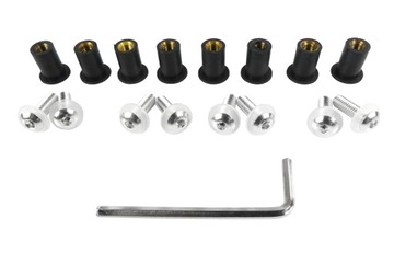 ŚRUBA DO MONTAŻU OWIEWKI (PRAWY GWINT) OXFORD ŚRUBY NAKRĘTKI DO OWIEWEK