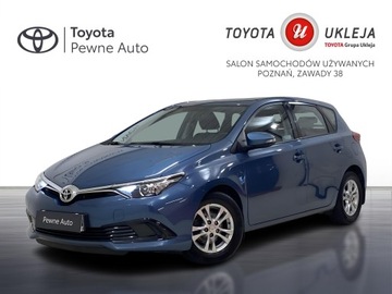 Toyota Auris II Hatchback 5d Facelifting 1.33 Dual VVT-i 99KM 2017 Toyota Auris 1.33 VVT-i Active II (2012-) Toyota A