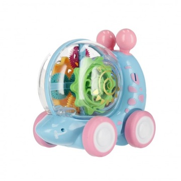 ИГРУШКА УЛИТКА для ДЕТЕЙ маленькая 11см микс цветов МЕГА КРЕАТИВНЫЕ игрушки