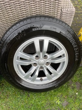 ALU RÁFKY KOLA OUTLANDER 215/70/16 LETNÍ