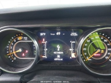 Jeep 2023 Jeep Wrangler 2023r., Altitude, od ubezpieczalni 3.6 Benzyna 285KM, zdjęcie 7