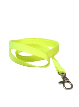 SMYCZ na identyfikator 10mm NEON ŻÓŁTY 24h