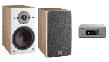 DENON CEOL N-10g + DALI OBERON 3 oak
