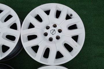 4× DISK HLINÍK NISSAN OE 40300 5X060A 7.0" X 18" 6X114.3 ET 30