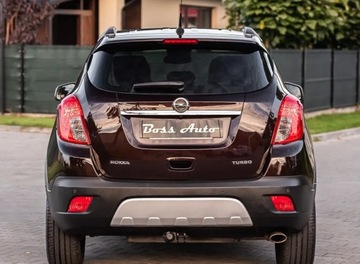 Opel Mokka I SUV 1.4 Turbo ECOTEC 140KM 2013 Opel Mokka 1.4T 140KM Braz Mega Kolor Full Wypas Polecam 1.4 Benzyna, zdjęcie 10