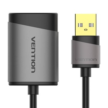 VENTION ZEWNĘTRZNA KARTA DŹWIĘKOWA ADAPTER USB-A MIKROFON SŁUCHAWKI 0,15M