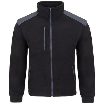 POLAR GRUBY BLUZA POLAROWA ROBOCZA CZARNY L