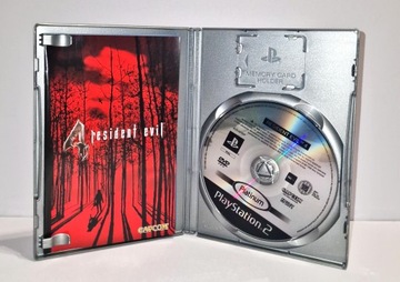 Gra Resident Evil 4 PS2
