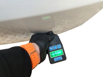heckklappe kofferraumdeckel Kofferraum heck hinten DACIA SANDERO II HB LIFT LAK: BIALY (16-20) | thumb 12