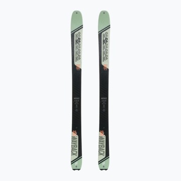 Narty skiturowe damskie K2 Wayback 88 W szaro-beżowe 10G0601.101.1 153 cm