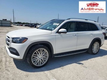 Mercedes GLS X167 2021 Mercedes-Benz GLS 2021, 3.0L, 4x4, po gradobiciu 3.0 Benzyna 362KM