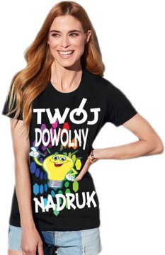 ФУТБОЛКА С СОБСТВЕННЫМ ПРИНТОМ, ПОЛНОЦВЕТНАЯ ГРАФИКА