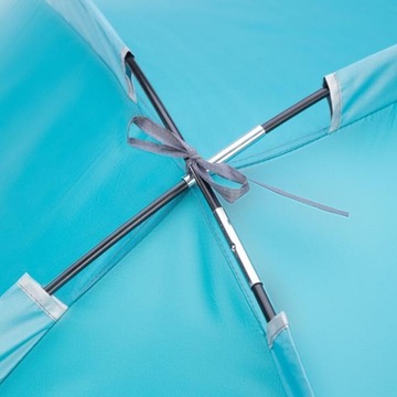 NAMIOT PLAŻOWY rozkładany parawan szeroki 260cm