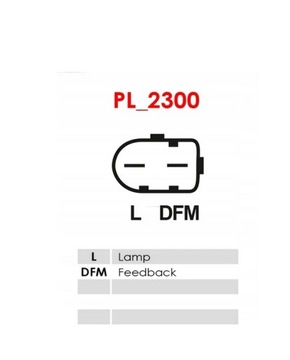 Регулятор генератора ARE3010, тип VALEO