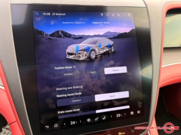 BYD 2025 BYD Inny Yangwang U7 Auto Punkt 2.0 Hybryda Plug-in 1306KM, zdjęcie 13
