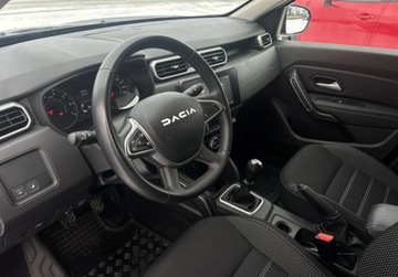 Dacia Duster II SUV Facelifting 1.0 TCe 90KM 2023 Dacia Duster Kamera 360, Bezwypadkowy, Grzane Fotele, Gwarancja, Salon PL, zdjęcie 8