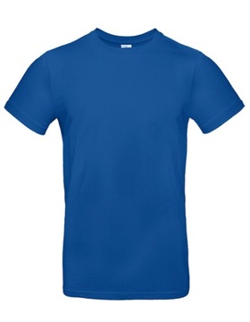 koszulka niebieska T-Shirt royal blue B&C #E190