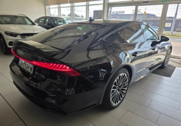 Audi A7 C8 2023 Audi A7 Sportback Salon Polska 367KM Quattro hybryda ladowana z gniazdka, zdjęcie 15