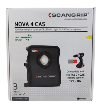 SCANGRIP Nova 4 CAS отражатель лампы 4000лм рассеиватель