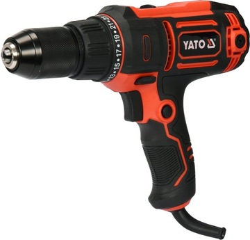 СЕТЕВАЯ СВЕРЛИльная МАШИНА YATO 13MM YT-82060