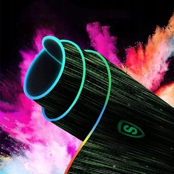 Коврик для игровой мыши XXL для настольного коврика со светодиодной подсветкой RGB