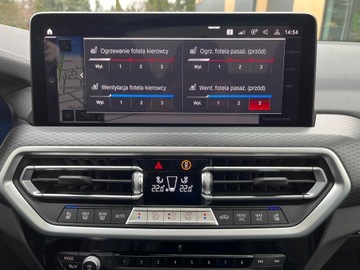 BMW 2022 BMW X3 M LCI 480 KM Polski Salon Faktura VAT 23% Gwarancja JAK NOWA, zdjęcie 36