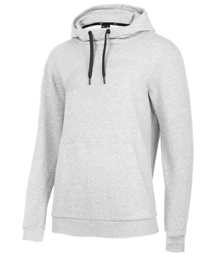 СВИТШОТ МУЖСКОЙ 4F С КАПЮШОНОМ, СПОРТИВНЫЙ, КОМФОРТНЫЙ, ХЛОПОК Z22-BLM352