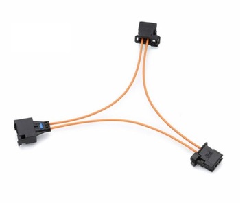 БАЙПАС ВОЛОКОННО-ОПТИЧЕСКОГО AUDI MERCEDES VW BMW PORSCHE 3IN1