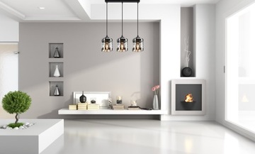 СТЕКЛЯННЫЙ ПОТОЛОЧНЫЙ ПОДВЕСНОЙ СВЕТИЛЬНИК, СВЕТОДИОДНАЯ ПОТОЛОЧНАЯ ЛЮСТРА