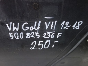 DESKA MOTORU VW GOLF VII 7 12-18 5Q0825236F