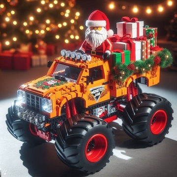 НАБОР LEGO TECHNIC 2IN1 MONSTER JAM EL TORO LOCO MONSTER TRUCK RACER