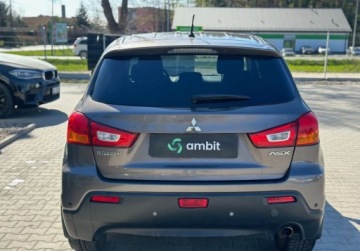 Mitsubishi ASX I SUV 1.8 DID MIVEC 150KM 2010 Mitsubishi ASX 1.8B 150KM 2010r. Salon Polska F-Vat 23 1.8 Diesel 150KM, zdjęcie 5