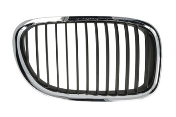 Atrapa P BMW 7 06.08-12.15 BLIC 6502-07-0077992P (chrom/czarny)