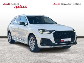 Audi Q7 II (4M) SUV Facelifting  3.0 45 TDI 231KM 2023 Audi Q7 S Line Domyki Drzwi Matrix LED Hak Pneumatyczne zawieszenie Gwaran, zdjęcie 6