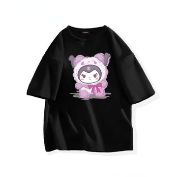 ФУТБОЛКА ЖЕНСКАЯ ЖЕНСКАЯ ФУТБОЛКА HELLO KITTY KUROMI ПОДАРОЧНОЕ КАЧЕСТВО