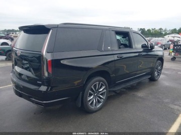 Cadillac Escalade III 2022 Cadillac Escalade Esv Sport 2022 6.2l 6.2 Benzyna 420KM, zdjęcie 5