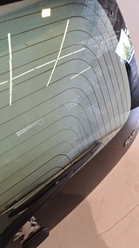 SKLO (OKNO) ZADNÍ VÍKO KUFRU PEUGEOT 107