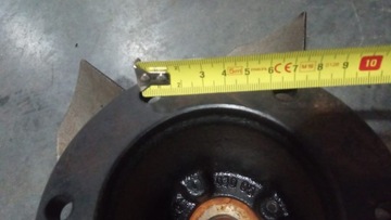 Wisko Wentylator Mercedes 814