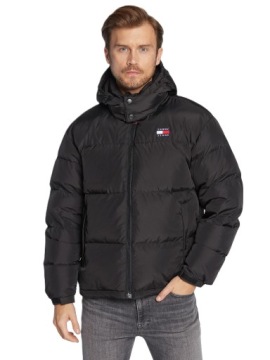 КУРТКА TOMMY JEANS - ЧЕРНАЯ МУЖСКАЯ КУРТКА S